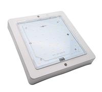 Riloer 12V 9W Car LED Interior Roof Light, Warm Lighting Ultra Thin Spot Light Square Reading Lamp, Universal for Vans Trailers Caravans Lorries Car Boots