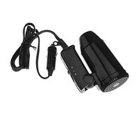 Riloer 12V Car Folding Hair Drier, Dual-Speed Temperature Hair Dryer, Universal for Removing Water Mist Snowflake Blowing Hair Wet Clothes, Cigarette Lighter Plug