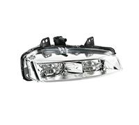Riloer 12V LED Car Front Bumper Fog Lights, Right White Lighting Fog Lamps Replacement Compatible with Land Rover Range Rover Evoque Dynamic 2012-2015, Waterproof
