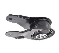 Riloer 1pc 1806A3 Black, Rear Bearing Engine Mount, Compatible with Peugeot 307 308 3008 5008 1.8L 16V, Compatible with Citroen C4 DS5 2.0L