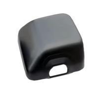 Riloer 1Pc Left Matte Black Door Mirror Covers Caps,Rear View Mirror Cover with Light Hole Compatible with Jeep Wrangler JL 2018-2024