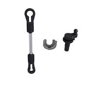 Riloer 1x Intake Manifold Swirl Flap Repair Kit, Part Number 059129711, 059129712, Compatible with Audi A4 A6 Q5 Q7 PORSCHE CAYENNE VOLKSWAGEN TOUAREG