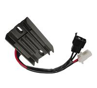 Riloer 1x Motorcycle Voltage Regulator Compatible with Arctic Thunder Suzuki, Part Number 32800-29B-00, SH572A-12, SH572KA, 32800-29B00