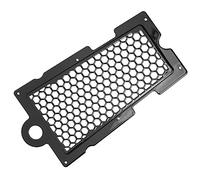 Riloer 1x Radiator Grille Guard Cover Compatible with Ha-rley Softail Fat Boy Street Bob FXLR 2018-2022, Motorcycle Radiator Oil Cooler Grille Guard Cover, Black