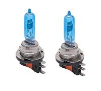Riloer 2 PCS H15 Halogen Bulbs 12V 55W Super Bright White Headlight Lamps Fog Light DRL