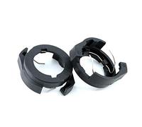 Riloer 2x H7 LED Bulb Lamp Holder Adapter Socket Headlight Base For Ford KUGA Passat
