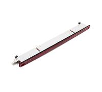 Riloer 3rd Third Brake Light Rear LED High Tail Level Stop Lamp Left and Right Compatible with Audi A6 C5 AVANT 1998-2005 4B9945097A Red Cover