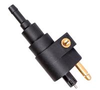 Riloer 4mm Male Mount On Engine Fuel Line Connector Joint Fuel Line Tank Male Connector Pipe 22-8M0148583 Compatible with Mercury Mariner Force 4HP 5HP 6HP 8HP 9.9HP 15HP 20HP-70HP 75HP 90HP 175HP