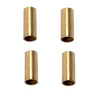 Riloer 4x Bronze Leaf Spring Bushing, Part Number K7129100, K71-291-00, Compatible with Dexter Axle Bushing, Gold