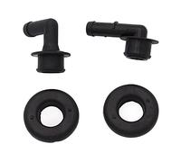Riloer 4x PCV CCV Vent Valve Elbow & Grommet for JE-E P GRAND CHER0KEE (WJ) 4.0L ENGINE 2000-2004, 53013360AA, 53030497