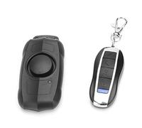 Riloer 5-Degree Sensitivity Adjustable 120Db Wireless Alarm With Remote Control Anti-Theft Vibration Safety Motion Sensor Suitable For Scooters Bicycles