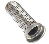 Riloer 51 mm Motorcycle Exhaust DB Killer Silencer Motorbike Exhaust Muffler Pipe Compatible with Most Motorcycles With Muffler Pipe Inner Diameter 51 Mm