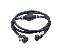 Riloer 8mm Fuel Line Hose Outboard Primer Bulb for Y-a-maha J0hns0n M-ariner M-ercury