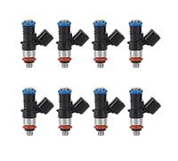 Riloer 8pcs Engine Fuel Injectors Replacement, Compatible with C-hevrolet C-amaro C-orvette P-ontiac G8 GXP C-adillac CTS 2006-2015, 0280158051 ZZJ113250A
