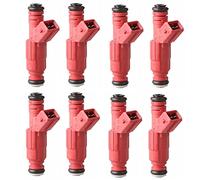 Riloer 8pcs Engine Fuel Injectors Replacement, Compatible with C-hevy C-orvette C-amaro P-ontiac F-irebird T-ransAm V8's F0RD M-ustang GT C-obra V8, M9593BB302