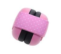 Riloer Baby Ear Defenders Baby Sleeping Hearing Protector Children'S Folding Ear Mittens Fit For Newborns Up To 2 Months Old Pink