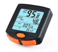 Riloer bike computer wireless speedometer various functions cycle speedometer bike odometer bicycle speedometer