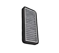 Riloer Cabin Air Filter, Activated Carbon Pollen Filter, Interior Car Air Cabin Air Filters Air Conditioning Inlet Filter Compatible with Tesla Model 3 2021-2023