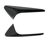 Riloer Camera Rain Cover For Car Exterior Camera Protective Cover Side Car Accessories Compatible with Tesla Model 3 2024 Bright Black