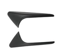 Riloer Camera Rain Cover For Car Exterior Camera Protective Cover Side Car Accessories Compatible with Tesla Model 3 2024 Matte Black