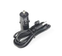 Riloer CAR CHARGER FOR TOMTOM MICRO USB LED In Car Charger & 1.8M Charge Cable for GPS Compatible with Garmin Nuvi, Garmin GPS Charger Cable
