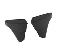 Riloer Car Front Door Built-in Handle Storage Box Phone Container Tray Insert Pockets Accessories Compatible with Tesla Model Y Juniper 2025-2026