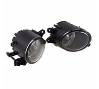 Riloer Car Front Left/Right Bumper Fog Light, H11 12v 55w Front Bumper Car Fog Light, Compatible with Audi 2000-2005 A4 B6 Quattro (Right)