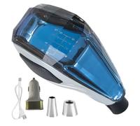 Riloer Car Gear Knob 6 Speed, Crystal Shifter Knobs Touch Activated Ultra LED Light Illuminated Gear Shift Knob for Six-Speed Manual Transmission Vehicles Without Button-Activated Shifters