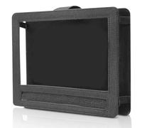 Riloer Car Headrest Mount Holder, Sunwan 3 Size Tablets DVD Player Storage Carry Bag Case,Car Headrest Player with Heat Dissipation Vent, for Swivel & Flip Style Portable DVD Player(10",Black)