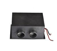 Riloer Car Heater For Campervan Portable Fast Heating Defrost Defogger Automobile Fan Compatible with Most 24V DC Models 24V