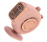 Riloer Car Heater For Campervan Portable Fast Heating Defrost Defogger Automobile Fan Compatible with Most 12V DC Models Light-Red