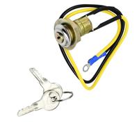 Riloer Car Ignition Start Switch Lock Cylinder with 2 Keys Metal Compatible with Ford Tractors 9N 2N 8N NAA 8N3679C 1100-0959