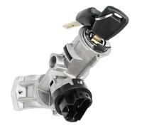 Riloer Car Ignition Start Switch Lock Cylinder with Key Plastic and Metal 5 Pins Compatible with Dodge Ram Promaster 1500 2500 3500 2014-2021 8XL669WERA