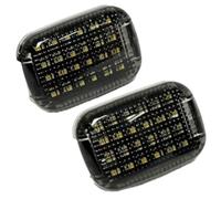 Riloer Car Interior Ceiling Light, LED Car Interior Dome Reading Bulbs Car Interior Light Replacement, Roof Console Dome Reading Light Compatible with Ford Transit E-Transit, BK2V13776AD Smoke