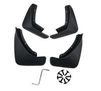 Riloer Car Mud Flaps Kit Mudflaps Mudguard Cover Guards Fender Splash Front and Rear Compatible with Volvo XC90 2015-2023