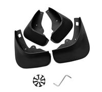 Riloer Car Mud Flaps Kit Mudflaps Mudguard Cover Guards Fender Splash Front and Rear Compatible with Ford Focus 2 II Hatchback MK2 MK2.5 2005-2011
