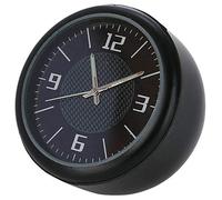Riloer Car Quartz Clock, Universal Mini Digital Quartz Light Clock for Air Conditioning Ventilation, Car Interior Ornaments
