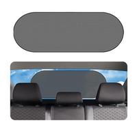 Riloer Car Rear Children's Window Shades, Universal Folding Car Sun Shades, 1 Pc Window Screens for Sun Protection Sunshade for Most Vehicles with Suction Cups