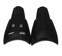 Riloer Car Remote Smart Key 4 Buttons Fob Rubber Cover Shell for SAAB AERO 93 95 9-3 9-5
