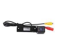 Riloer Car Reversing Camera, 12V HD Backup Parking Camera, Waterproof Rear View CMOS Camera for Kaidi 2003-2010, T5 Transporter 2003-2014, Golf Plus 2004-2008, with Night Vision, 170° Wide Angle