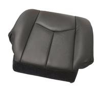 Riloer Car Seat Covers,Individual Bottom Seat Cushion Cover,Black