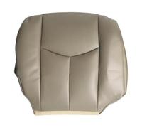 Riloer Car Seat Covers,Individual Bottom Seat Cushion Cover,Brown