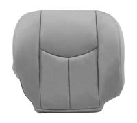 Riloer Car Seat Covers,Individual Bottom Seat Cushion Cover,Gray