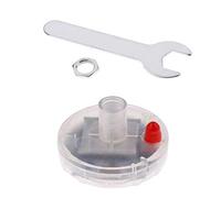 Riloer Car Solar Valve Light 15 Mode LED Flash Lamp Power Wheel Tire Rim Light, Waterproof Tyre Valve Cap Strobe Lamp