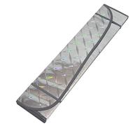 Riloer Car Sunshade, Universal Car Front Window Sunshade, Block UV Sun Visor Protector, Fits 130 * 60cm Size Windshield