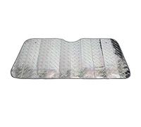 Riloer Car Sunshade, Universal Car Front Window Sunshade, Block UV Sun Visor Protector, Fits 140 * 75cm Size Windshield