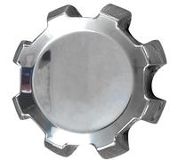 Riloer Car Wheel Center Hub Cap Chrome Silver 22909149 Compatible with Chevrolet Silverado 2500 3500 2015 2016 2017 2018 2019 1pc