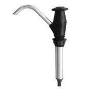 Riloer Caravan Sink Hand Pump, Universal Hand-Operated Drum Pump Sink Pump Replacement for Caravans RVs Motorhomes Kitchens Drinking Fountains