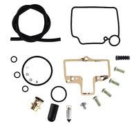 Riloer Carburetor Carb Rebuild Repair Kit, Compatible with Mi*kuni HSR 42/45/48 Smoothbore Carburetor Compatible with Harl*ey Twin Cam 1999-2006 Compatible with Big Twin Evo, 1 Set HSR42 HSR45 HSR48