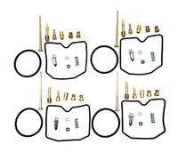 Riloer Carburetor Carb Rebuild Repair Kit, Compatible with Suzu*ki Bandit GSF600S GSF 600 S 1996-2003, 1 Set (4pcs) 18-2639